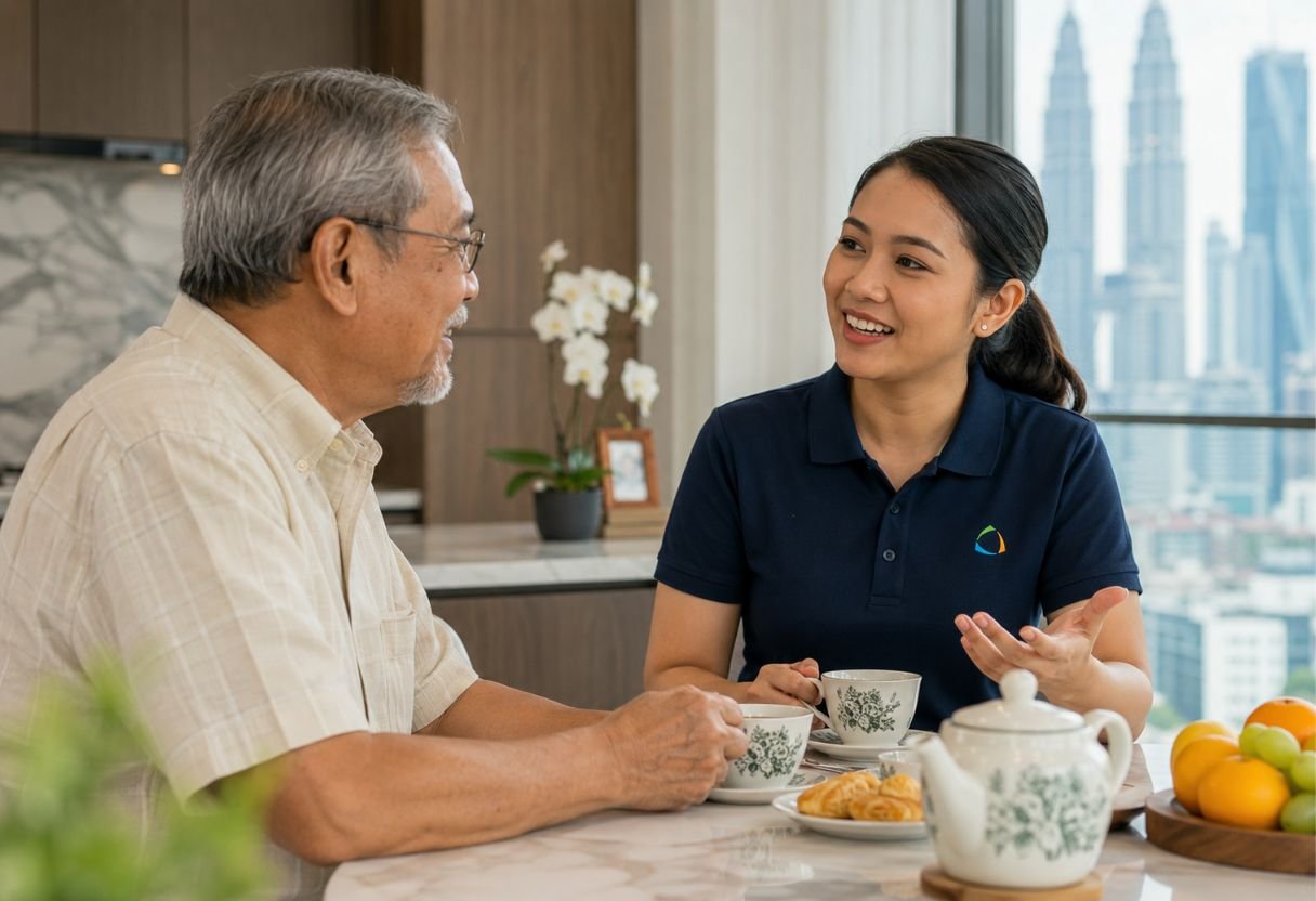 Companion care visit