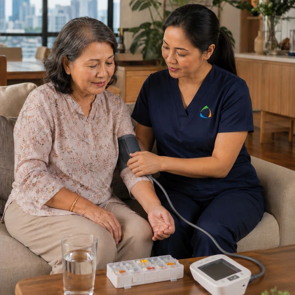image of health program for a nonprofit & charity