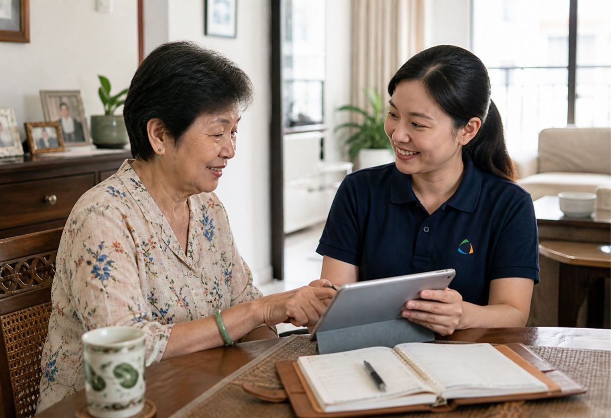 Older person living at home