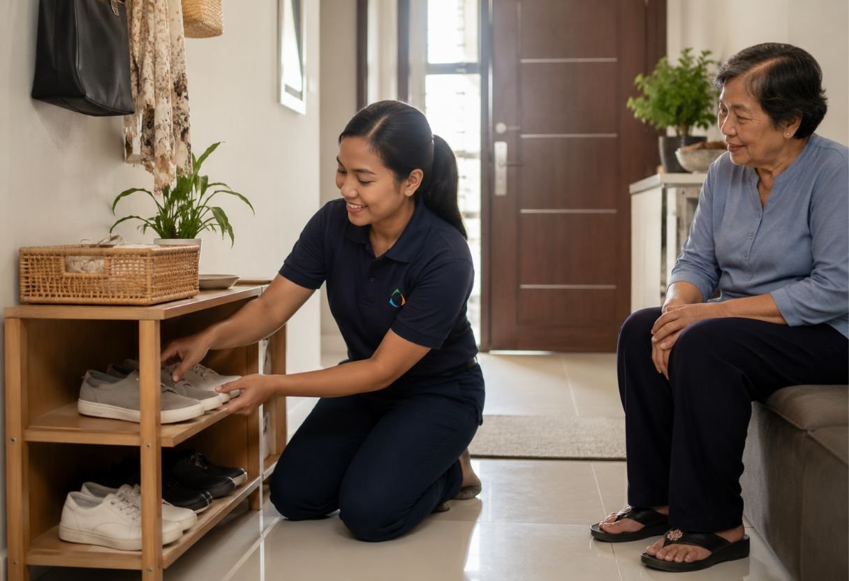 Safer home routines