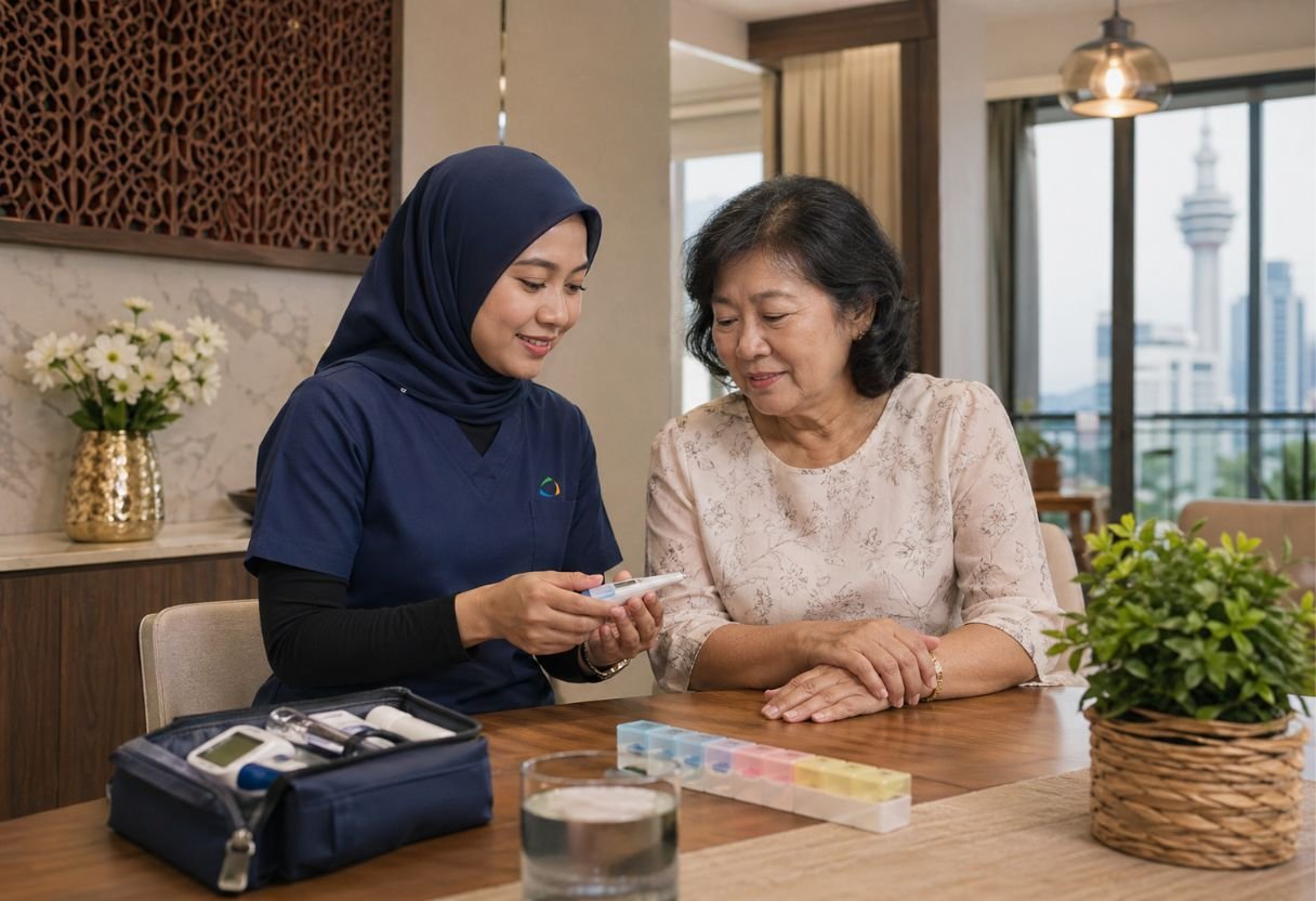 Private nursing care