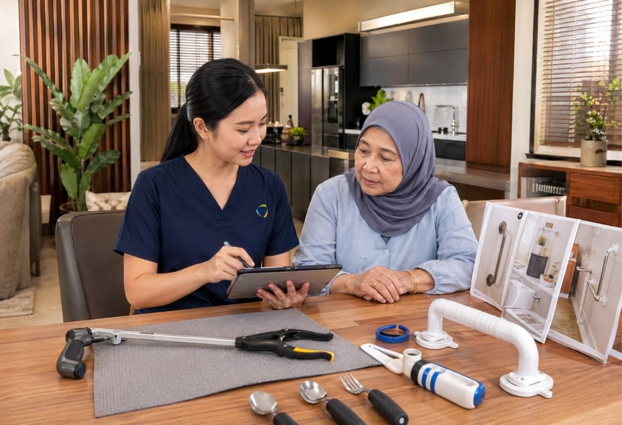 Occupational therapy