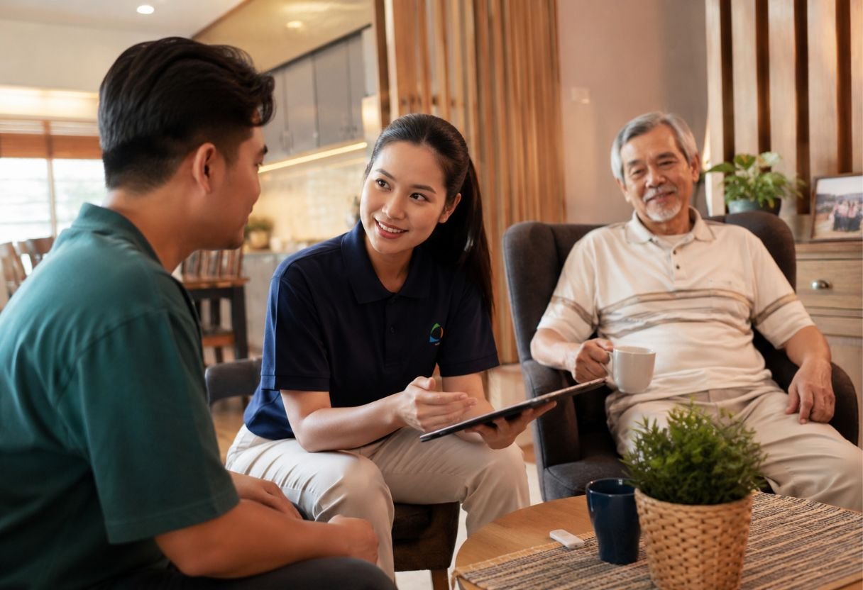 Family arranging support