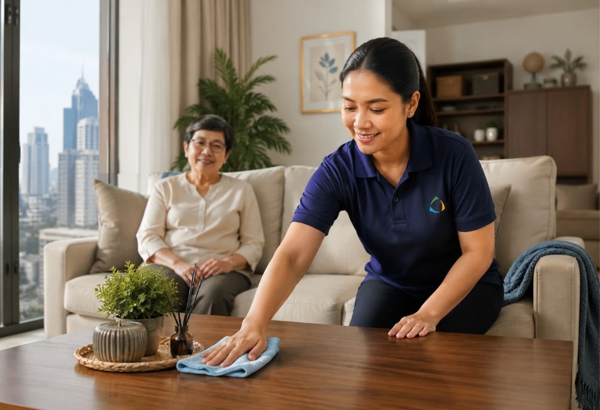 Cleaner living areas