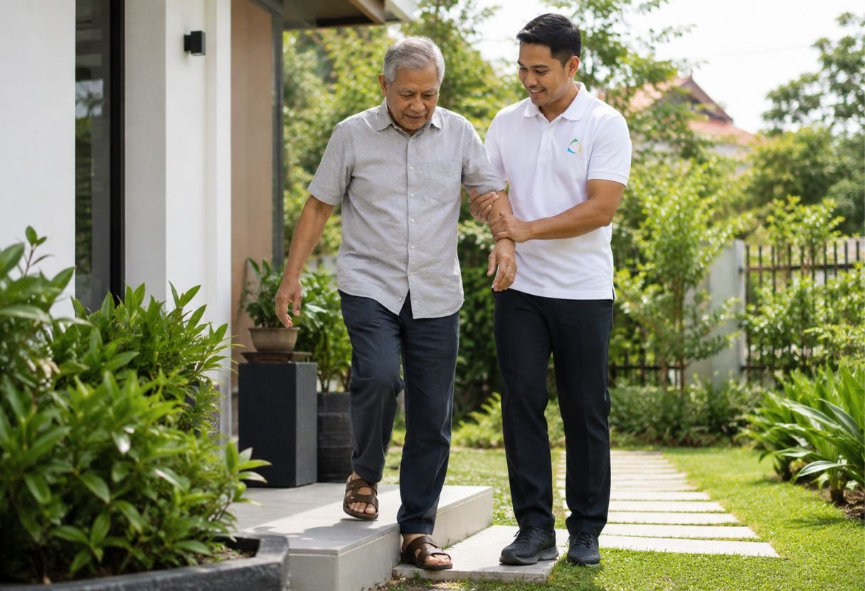 Older people needing temporary care