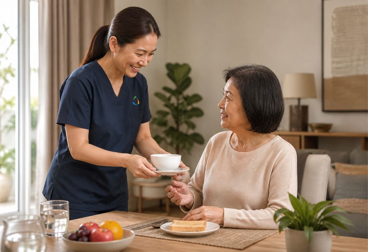Comfort and wellbeing at home