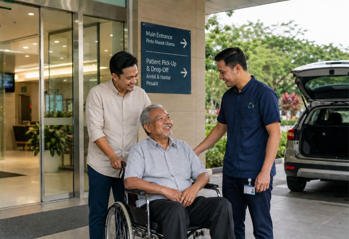 Safer transition home