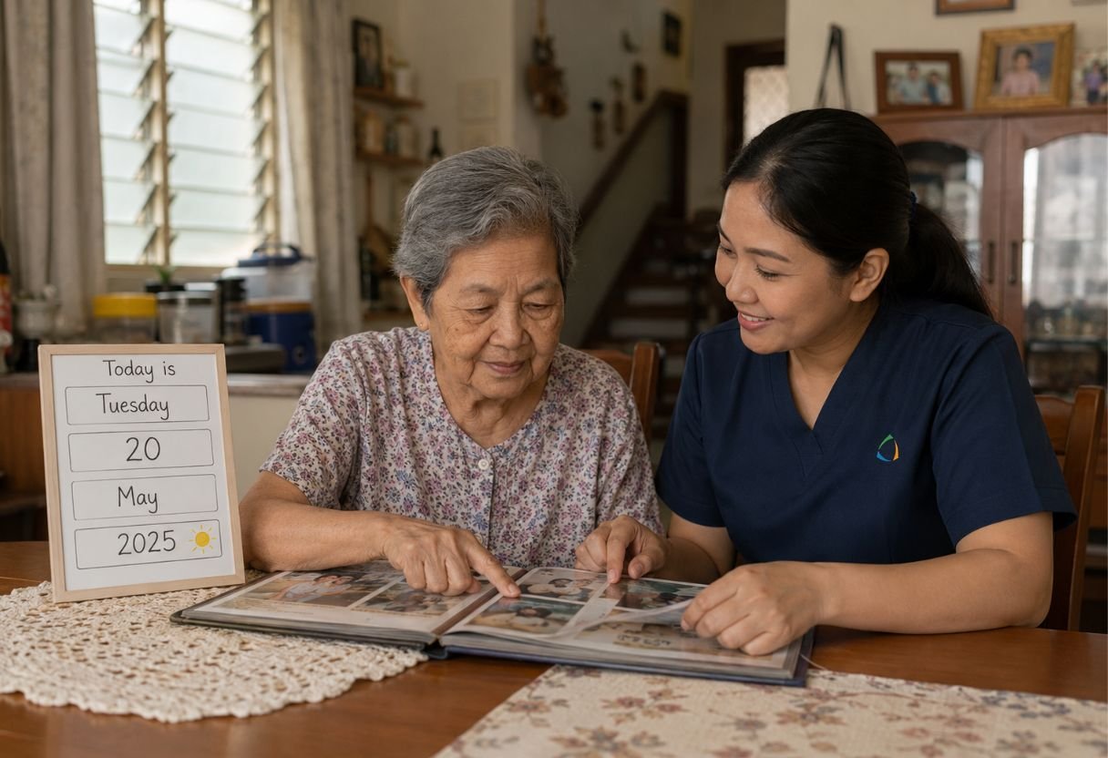 Older people living with dementia