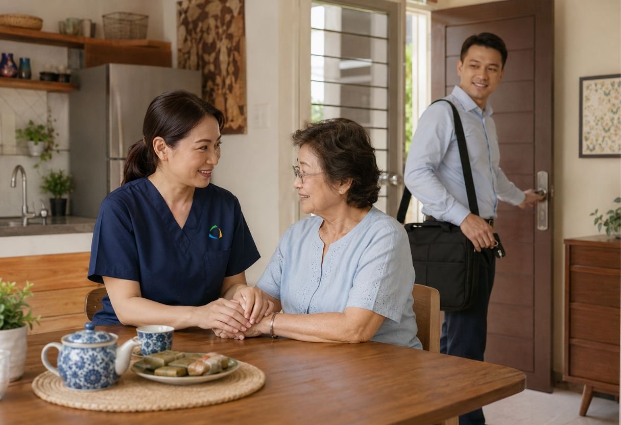 Family carers needing a break