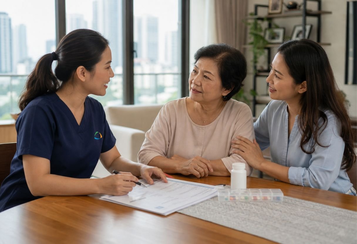 Families managing recovery