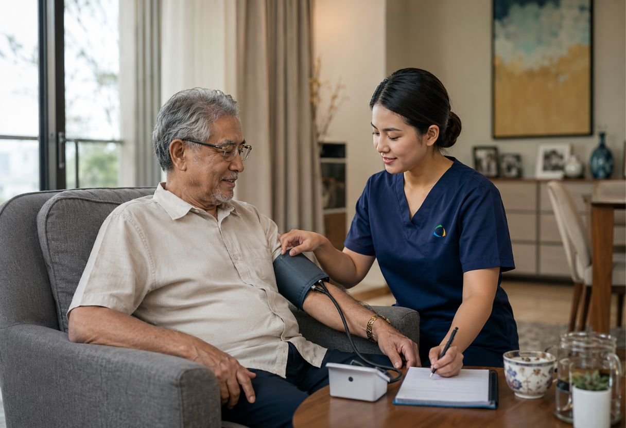 Older people with changing health needs